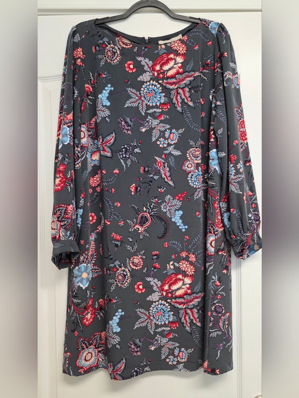 NWOT Loft Printed Shift Dress 16 XL
